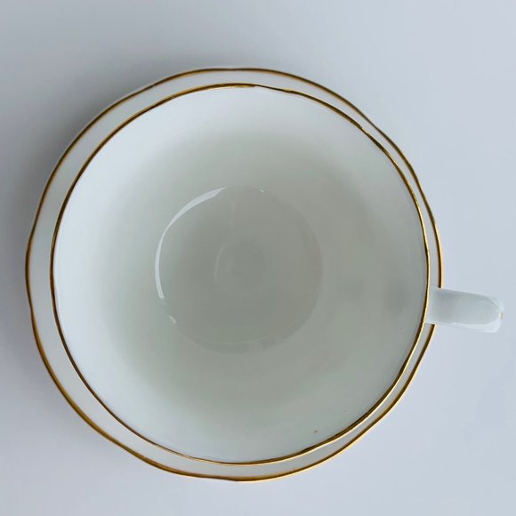 Vintage Sadler Fine Bone China Teacup and Saucer - Picture 5 of 9